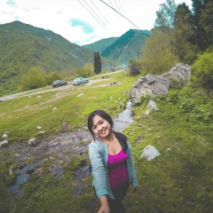 Айгерим Бабенова, 10.03.1996, Алматы