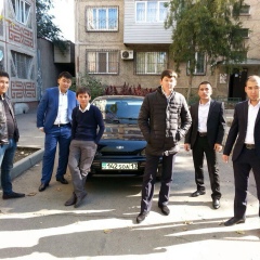 Nurjan Kodarov, Шымкент