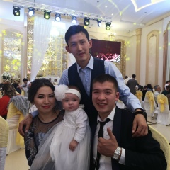 Данияр Мусажанов, 26.09, Алматы