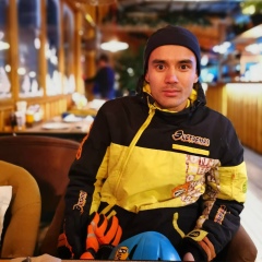 Женисбек Ергалиев, 10.05, Актау