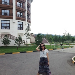 Sholpan Aitemanova, 02.05, Москва