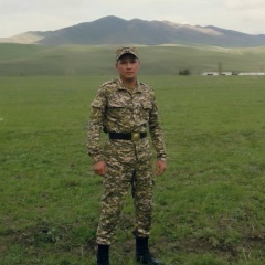 Элистан Арзибеков, 03.08.1994, Бишкек