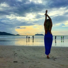 Натуся Овчинникова, 30.07.1991, Москва