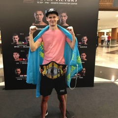 Женя Волобуев, 26.09, Алматы