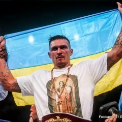 Олександр Усик, Киев