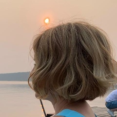 Людмила Мальцева, Красноярск