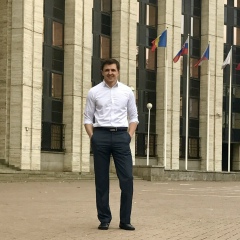 Дмитрий Сотников, Москва