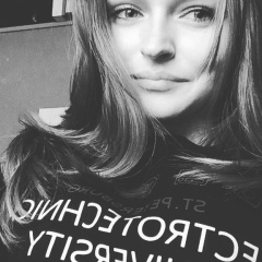 Ксюша Ратникова, 10.02.1996, Санкт-Петербург