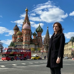 Елена Келлер, Москва