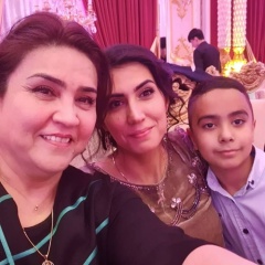 Дильчон Рахматова, 09.09, Душанбе