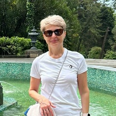 Наташа Шкавро, 27.07, Санкт-Петербург