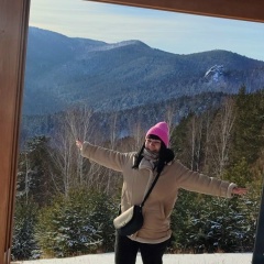 Надежда Астраханбеева, 08.02, Новосибирск