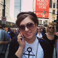 Лилия Гус, 09.04.1987, Москва