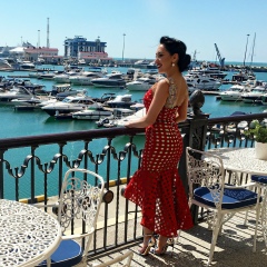 Лилия Болдырева, 30.04, Москва