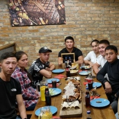 Александр Цыбин, 03.10, Тараз