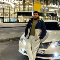 Эдгар Абазян, 28.09, Хабаровск