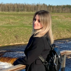 Алёна Воронцова, 23.11, Санкт-Петербург