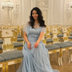 Айдана Карашева, Москва