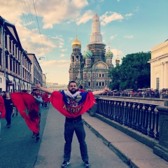 Артем Видусов, Санкт-Петербург