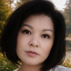 Самала Асаубаева, Алматы