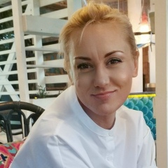 Оксана Мандрик, Санкт-Петербург