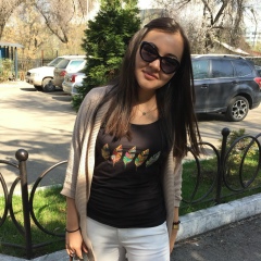 Dana Aitmukhambet, 09.09, Алматы