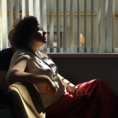 Ева Фрумен (Воронкова), 09.07.1977, Санкт-Петербург