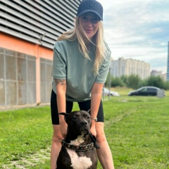 Анастасия Дембицкая, 25.03, Санкт-Петербург