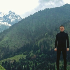 Алишер Омар, 18.07, Алматы