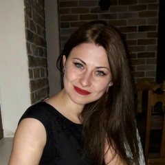 Ириша Позняк, 09.11.1989