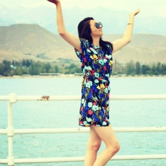 Аида Шекербекова, 25.12, Бишкек