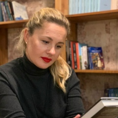 Мария Адаменко, Киев