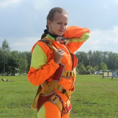 Юля Носкова, Санкт-Петербург