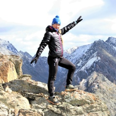 Вера Калугина, Горно-Алтайск