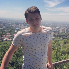 Вадим Речкин, 25.04.1995, Алматы