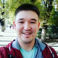 Максат Базарбаев, Алматы