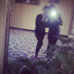 Рушана Миллер, 14.06.2001, Москва