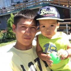 Азамат Упеков, 12.10, Алматы