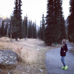 Ulzhan Kuleimenova, 15.07, Астана