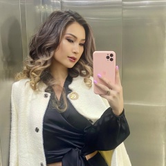 Сабина Сердалиева, 23.08, New York City