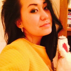 Aidana Kosherbaeva, 09.01, Москва