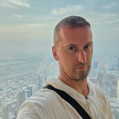 Александр Осипов, Москва