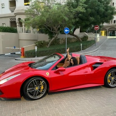 Maria Kim, 15.02.1988, Dubai