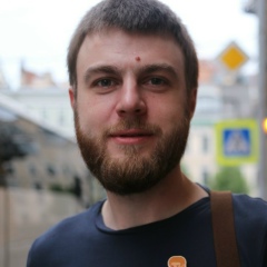 Сережа Трошин, Санкт-Петербург