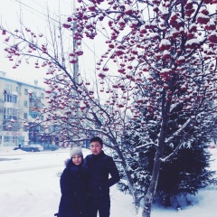 Айдана Борамбаева, 14.05