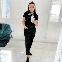 Гульназ Бахарова, 18.12.1995, Алматы