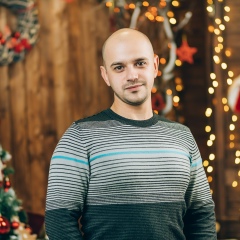 Валерий Ошкодёров, 30.04, Полтава