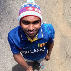 Gayan Madushan, 25.08, Colombo