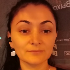 Руслана Бриова, 19.08, Москва