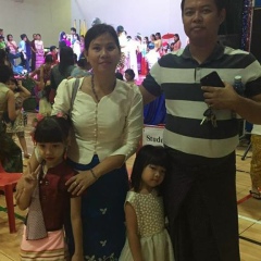 Aung Pyi Phyo, 06.09.1981, Yangon